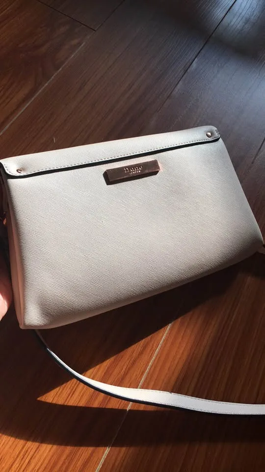 Dune London pink rose gold purse image indicator(3)