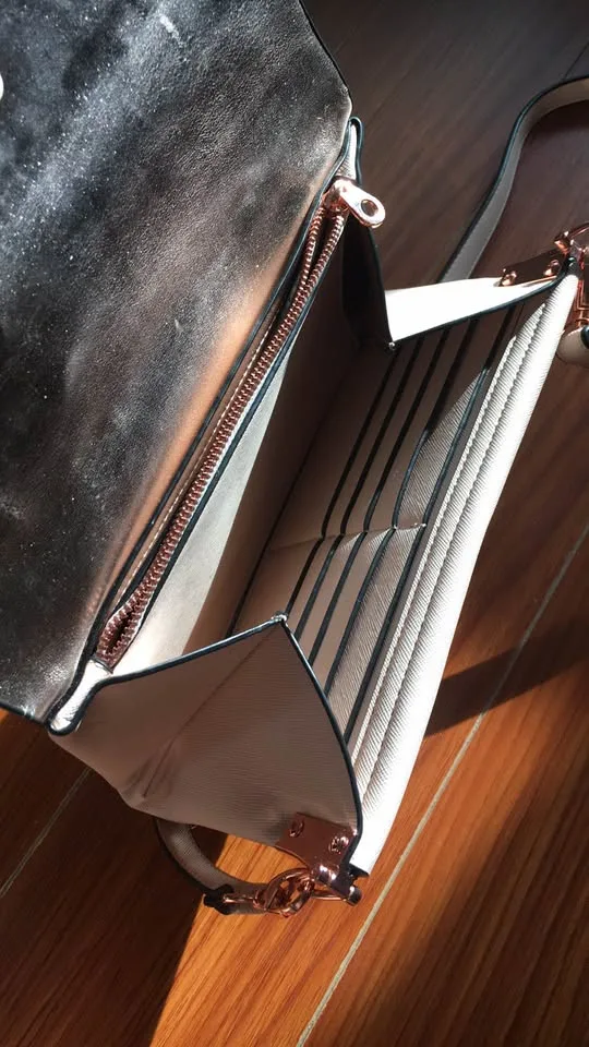 Dune London pink rose gold purse image indicator(4)