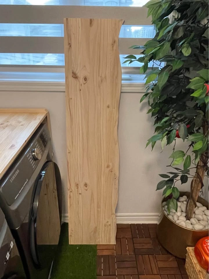 Faux Live Edge Floating Shelf - photo 2
