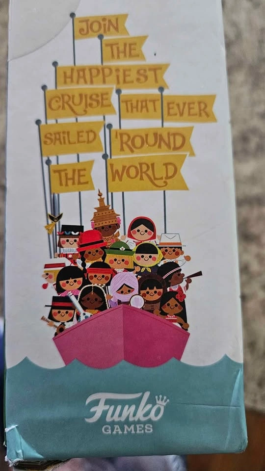 Disney Parks It's a Small World Attraction Board Game - photo 3