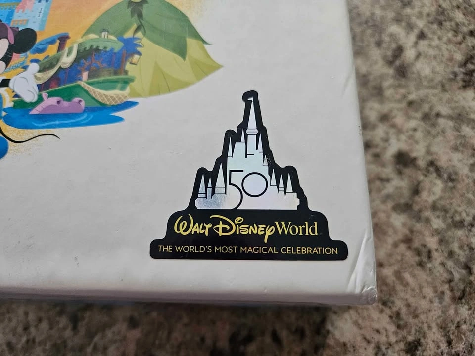 Disney Happiest Day Magic Kingdom Park Board Game - photo 3