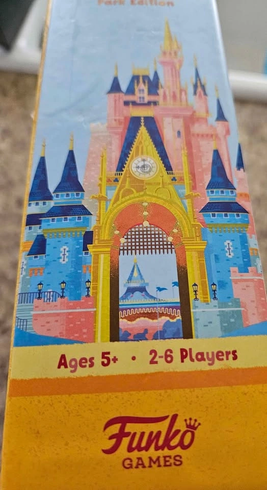 Disney Happiest Day Magic Kingdom Park Board Game - photo 4