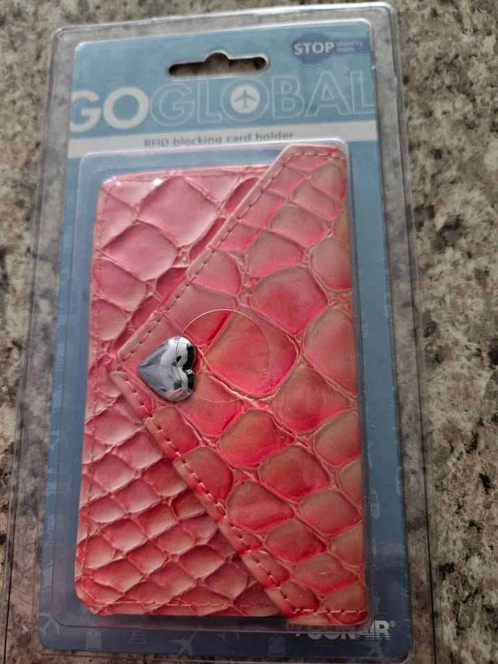 New RFID Blocking Card Holder Wallet Two Available - $5 each - photo 2