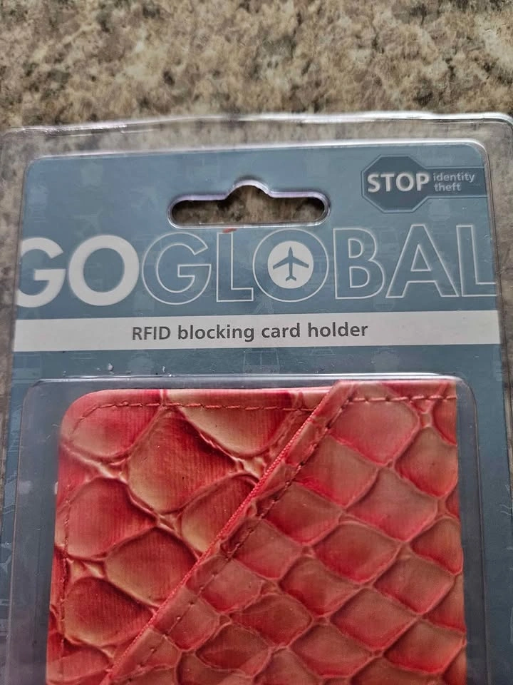 New RFID Blocking Card Holder Wallet Two Available - $5 each - photo 3