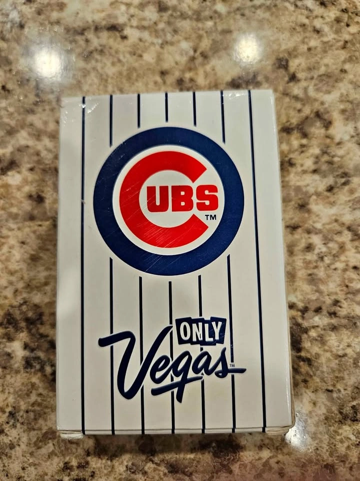 Chicago Cubs Only Vegas Playing Card Deck