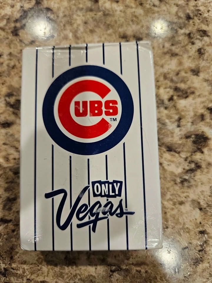 Chicago Cubs Only Vegas Playing Card Deck - photo 2