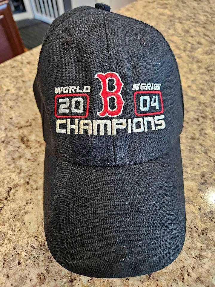 Boston Red Sox 2004 World Series New Era Strapback Hat