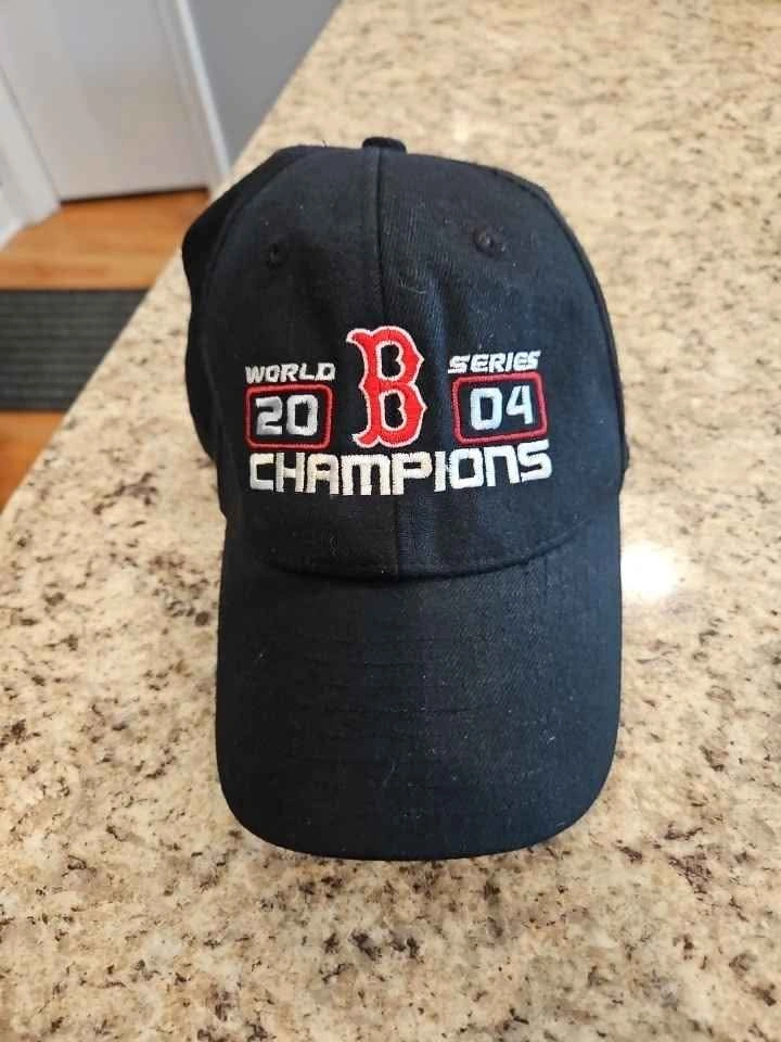 Boston Red Sox 2004 World Series New Era Strapback Hat - photo 5
