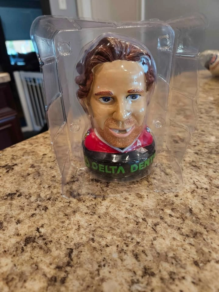 NEW Chicago Blackhawks Duncan Keith "Teeth" Floss Holder - photo 5