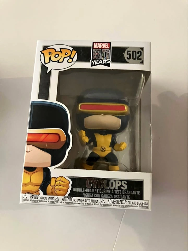 Funko Cyclops #502 Pop! Vinyl Figure Marvel 80 Years