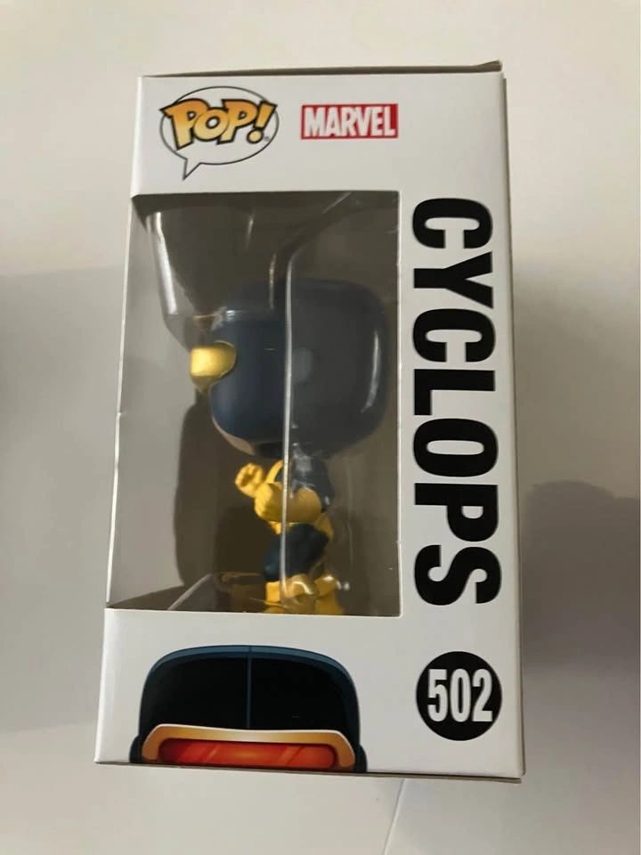 Funko Cyclops #502 Pop! Vinyl Figure Marvel 80 Years - photo 3