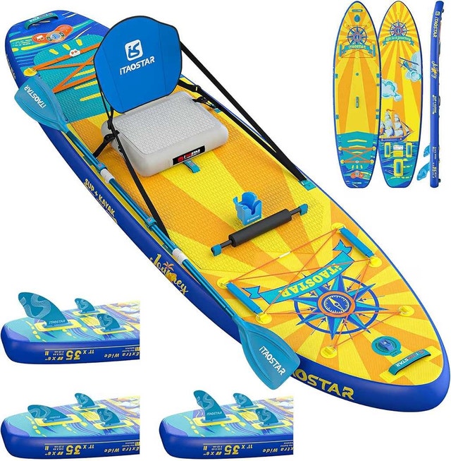 iTAOSTAR Journey 11" Paddle Board - New In Box - photo 2