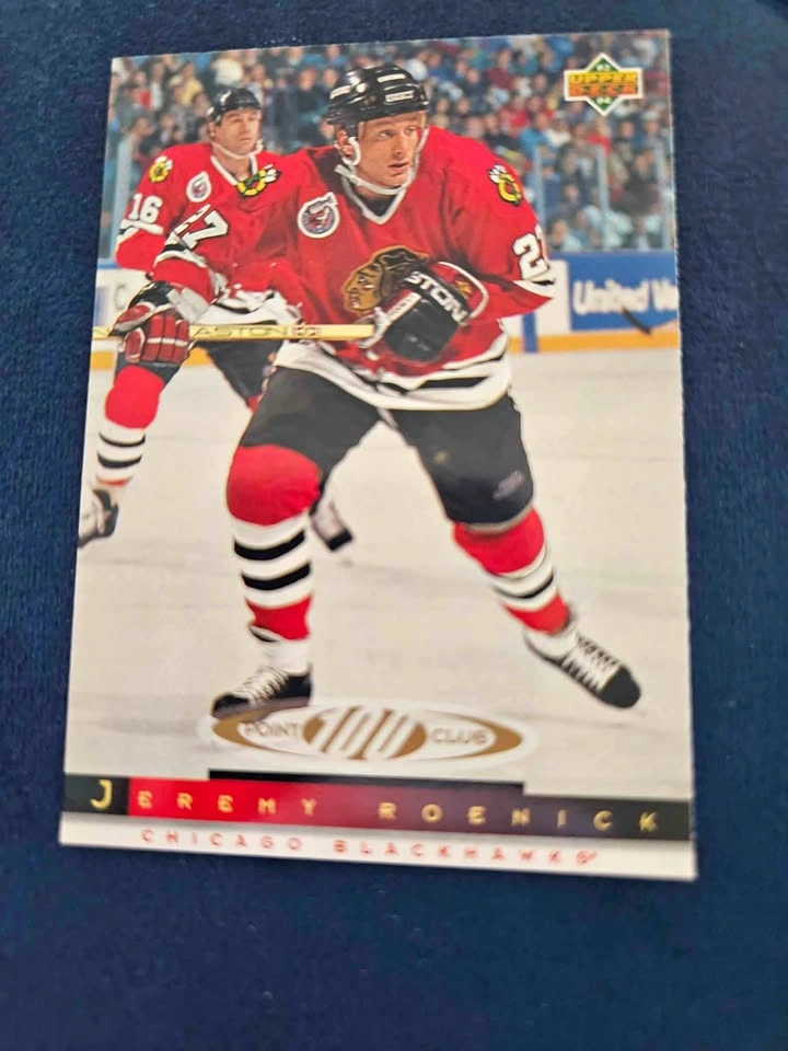 1993 Upper Deck Jeremy Roenick Card