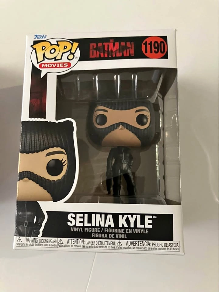 Funko Pop! Movies: The Batman - Selina Kyle Vinyl Figure