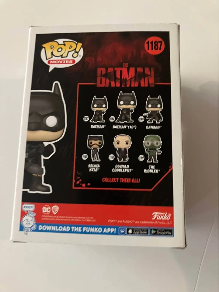 Funko Pop! Movies The Batman # 1187 - photo 4
