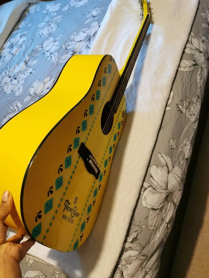 Topo Chico Acoustic Guitar - photo 2