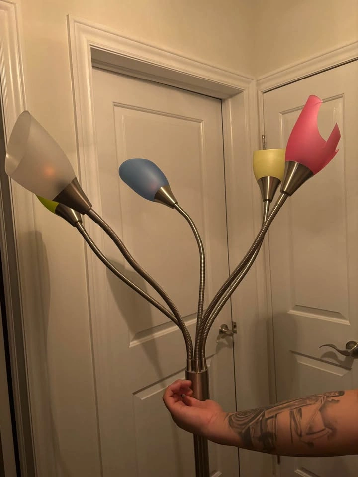 Multicolour Floor Lamp - photo 3