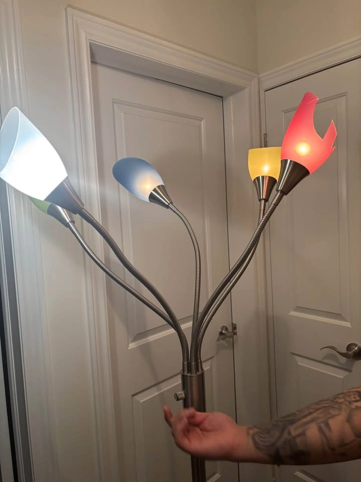 Multicolour Floor Lamp - photo 4