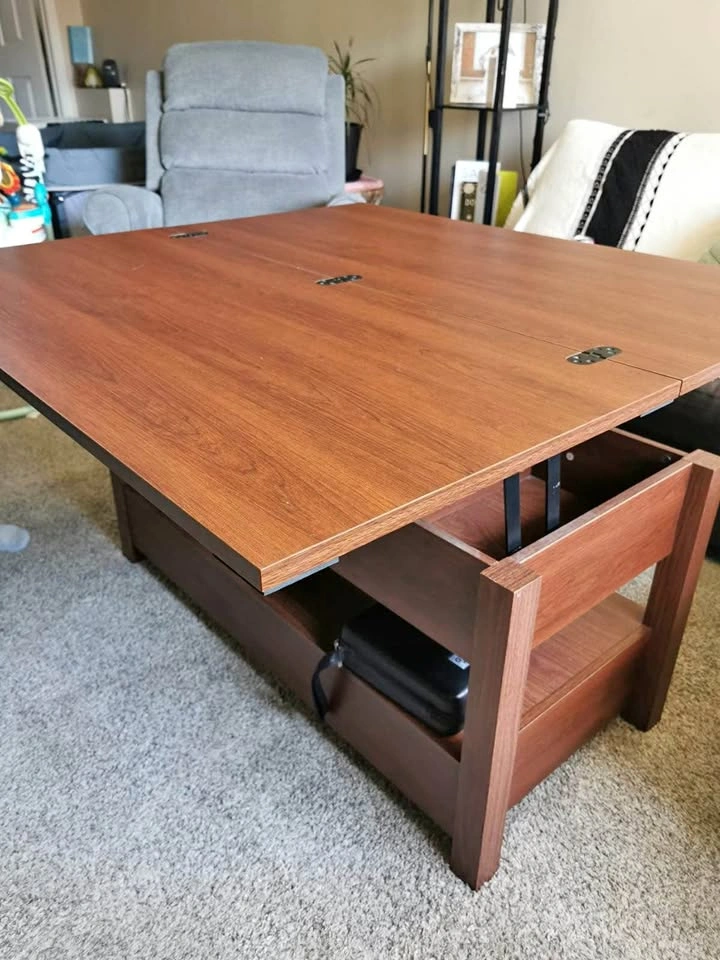 Lift Top Coffee Table with Storage
