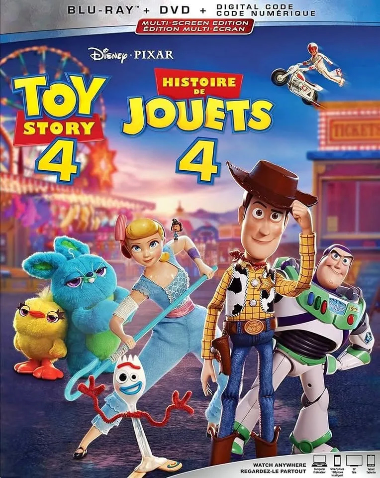Toy Story 4 (Blu-ray + DVD + Digital Copy) thumbnail