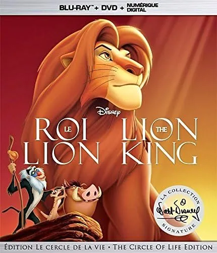 The Lion King Signature Collection [Blu-ray + DVD] thumbnail