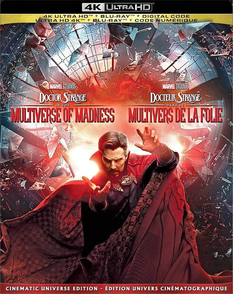 NEW/SEALED: Doctor Strange Multiverse (4K UHD Blu-ray + Digital)