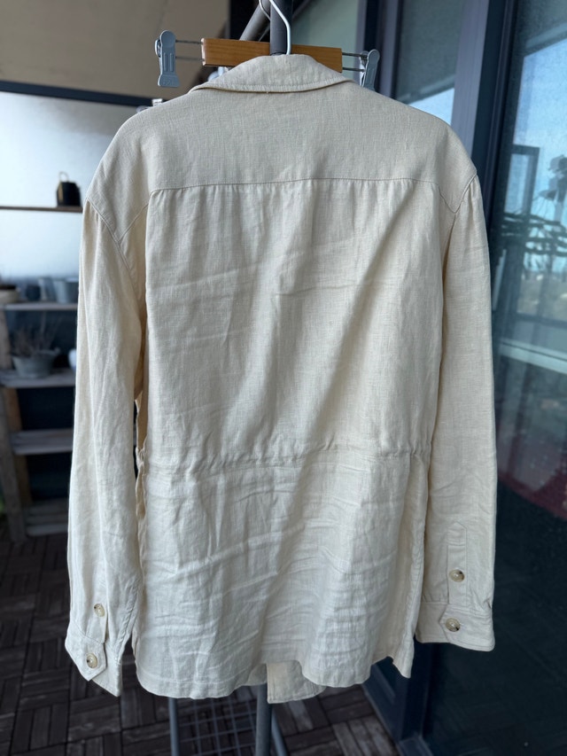 Brand new linen Safari Jacket - photo 2