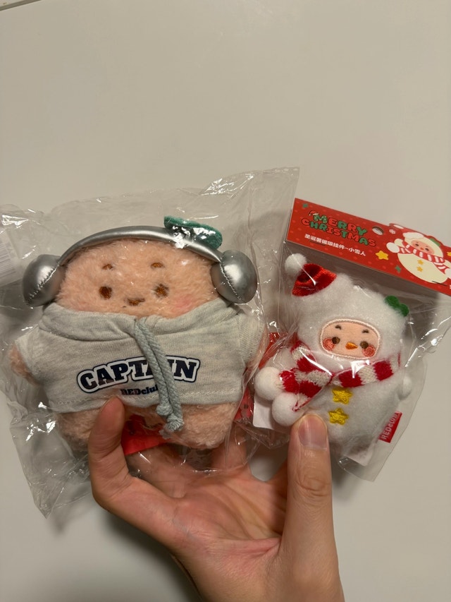Red Club Plushies