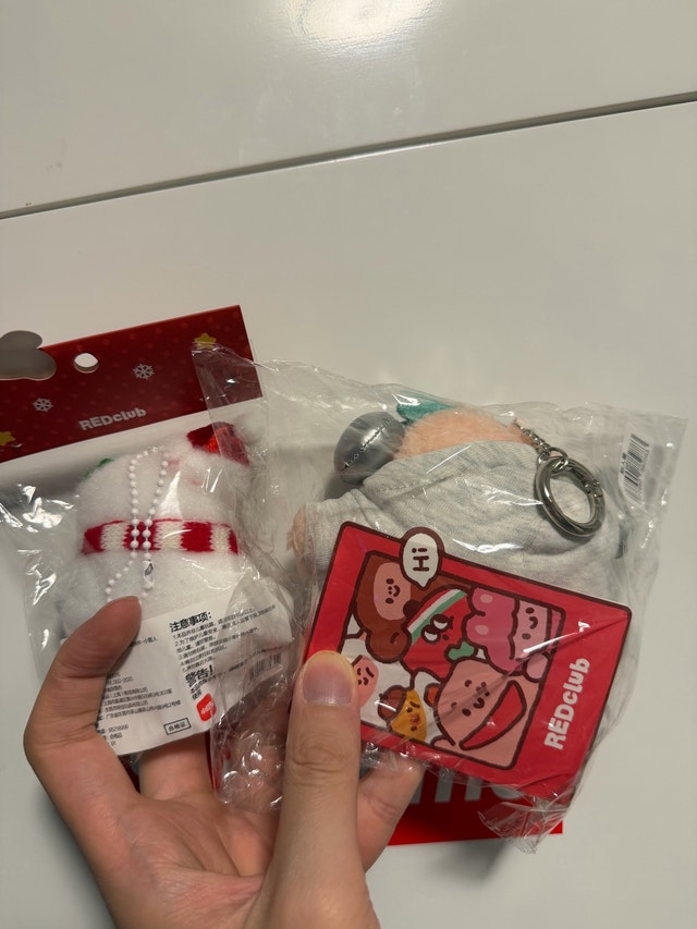 Red Club Plushies - photo 2