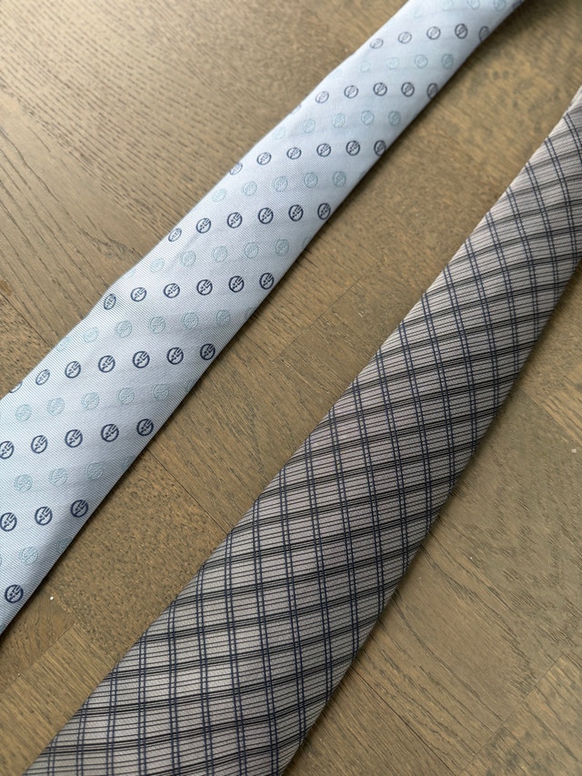 Two Brand New Ties