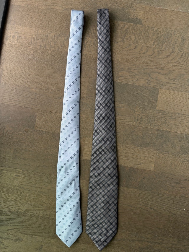 Two Brand New Ties - photo 2