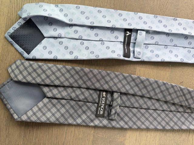 Two Brand New Ties - photo 3