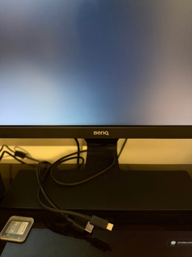 BenQ Monitor - photo 4