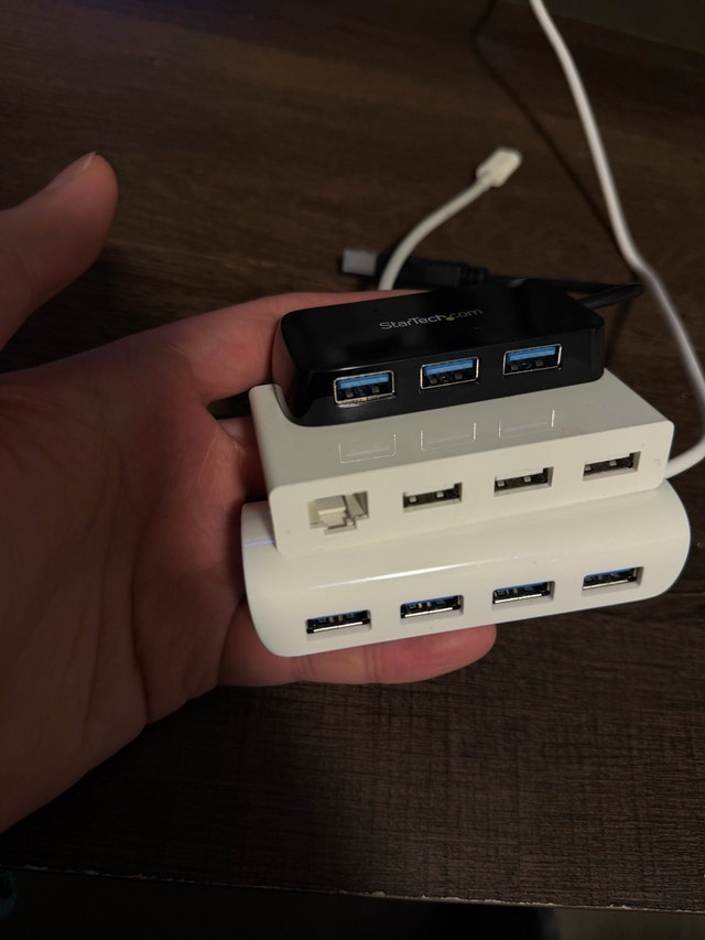 Brand new docking hubs