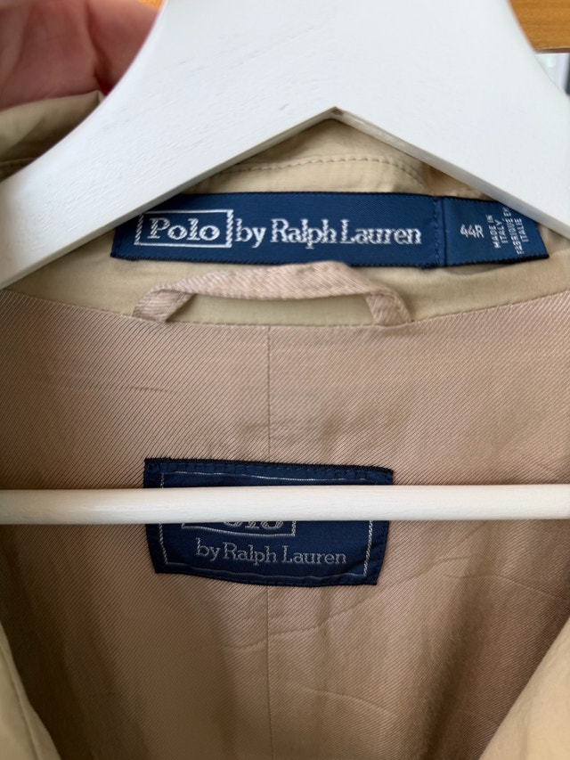 Polo Ralph Lauren Trench Coat - photo 2