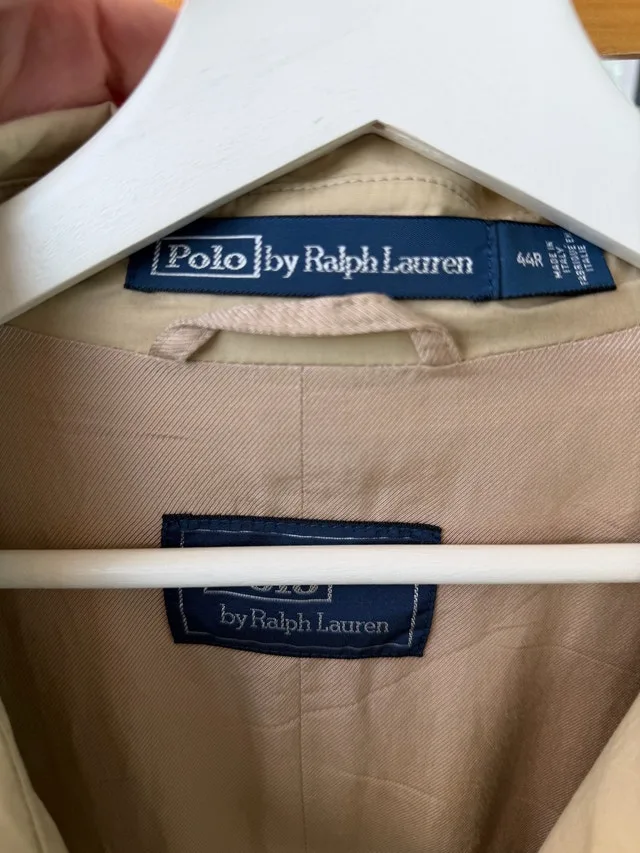Polo Ralph Lauren Trench Coat - photo 2