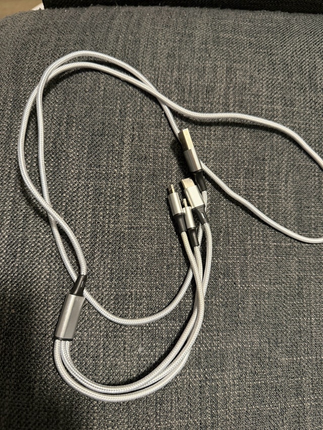 Multi type charging cable - photo 2