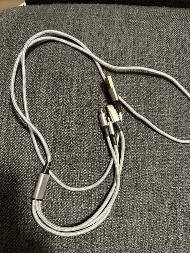 Multi type charging cable - photo 2