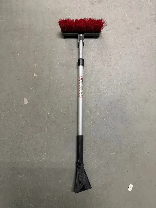 Extendable Auto Snow Brush with Ice Scraper