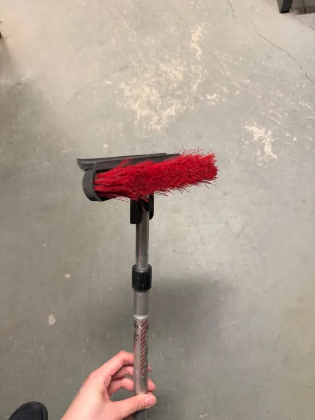 Extendable Auto Snow Brush with Ice Scraper - photo 3