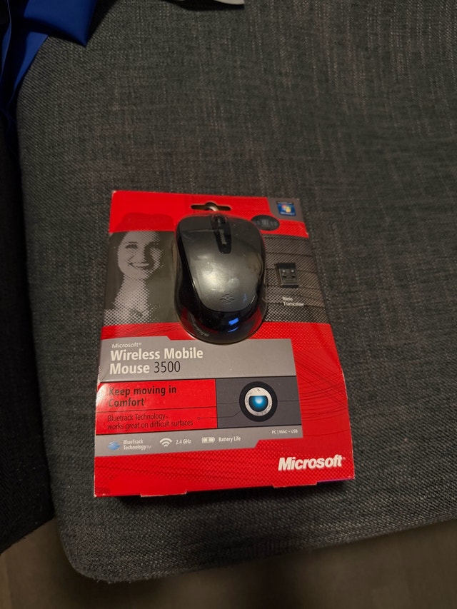 Microsoft Wireless Mouse