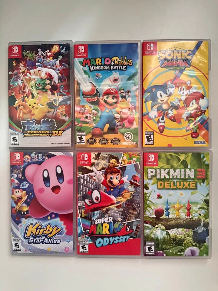 Nintendo Switch Games Bundle