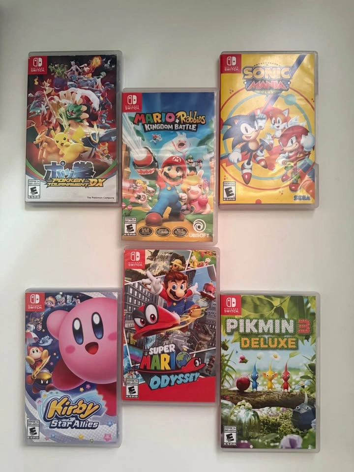 Nintendo Switch Games Bundle - photo 2