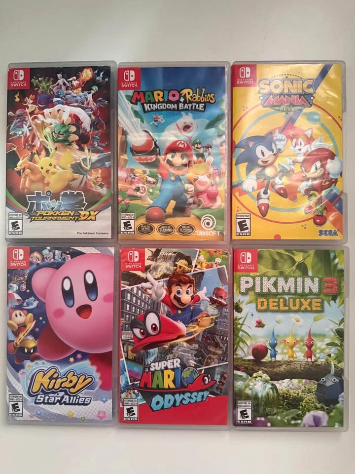 Nintendo Switch Games Bundle - photo 3