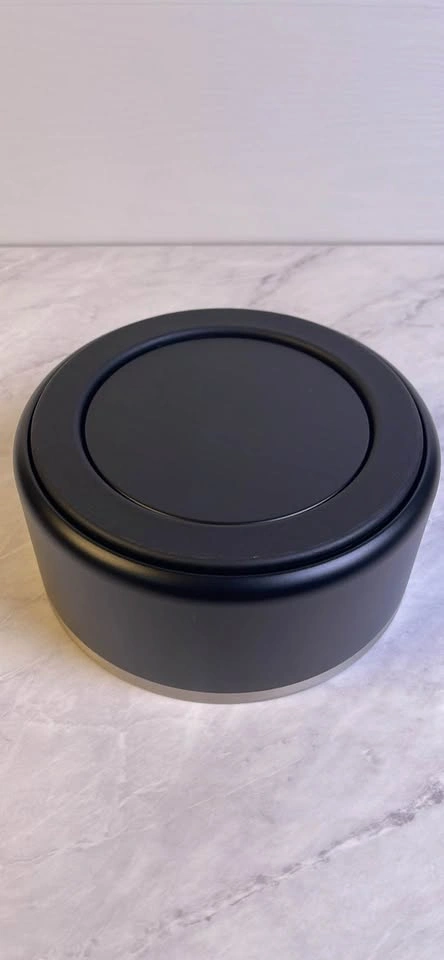 Black Stainless Steel Pet Bowl 64oz - photo 2
