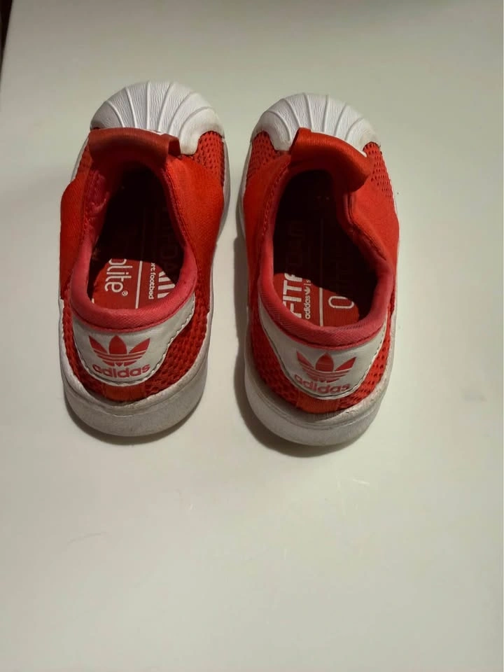 Red Adidas Toddler Shoes (5.5T) - photo 4