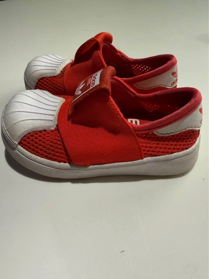 Red Adidas Toddler Shoes (5.5T) - photo 5