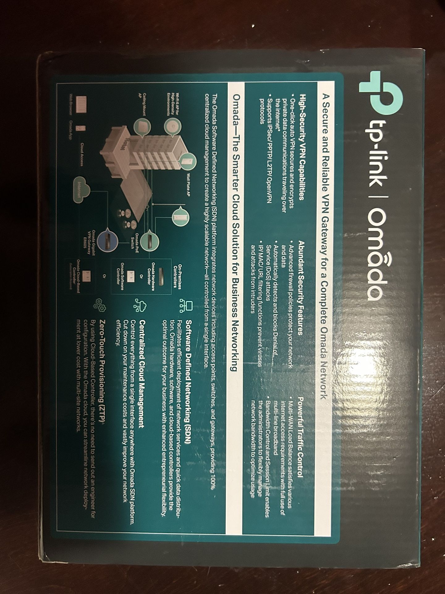 TP-Link ER605 - photo 2