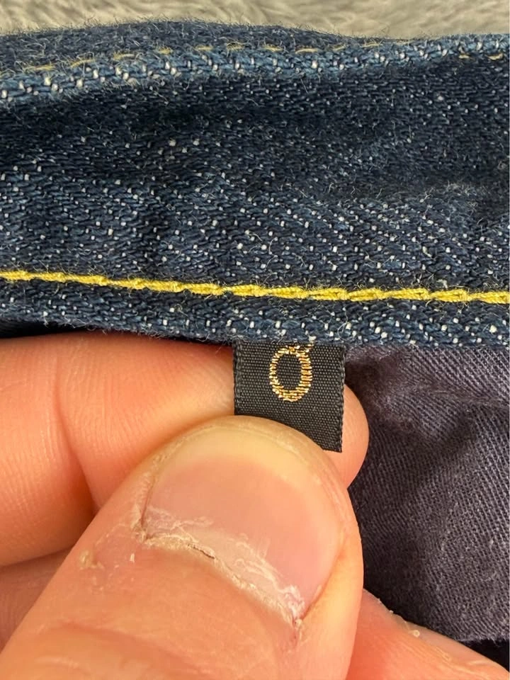 Kapital Men's Size 0/XS Skinny Sarouel Jeans - photo 3