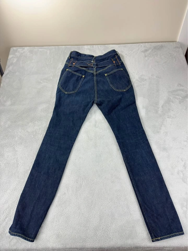 Kapital Men's Size 0/XS Skinny Sarouel Jeans - photo 5